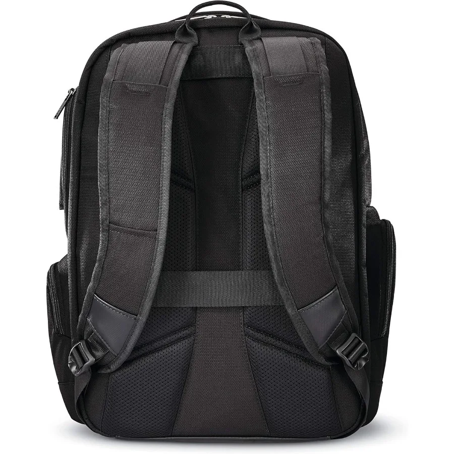 Tas Ransel Bisnis Samsonite Tectonic Lifestyle Sweetwater Hitam Satu Ukuran