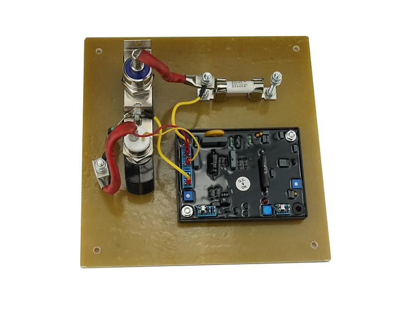 Generator Accessories GAVR50A Large Plate Regulator Excitation Board Brushless AVR Series