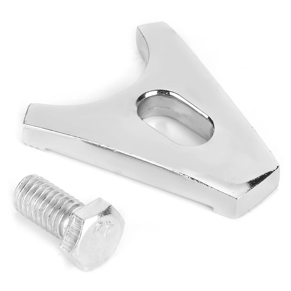 

Распределительный зажим, хромированный стальной зажим SBC BBC, замена подходит для Chevy V8 V6 для двигателей CHEVROLET, автомобильные аксессуары