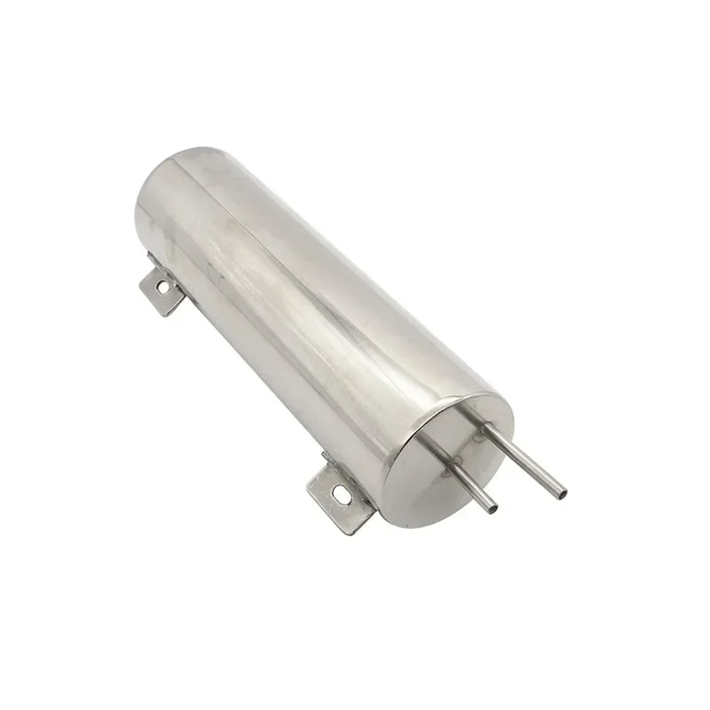 

Auto Retrofit Overflow Tank Auto General Polished Stainless Steel Radiator Cooling Kettle