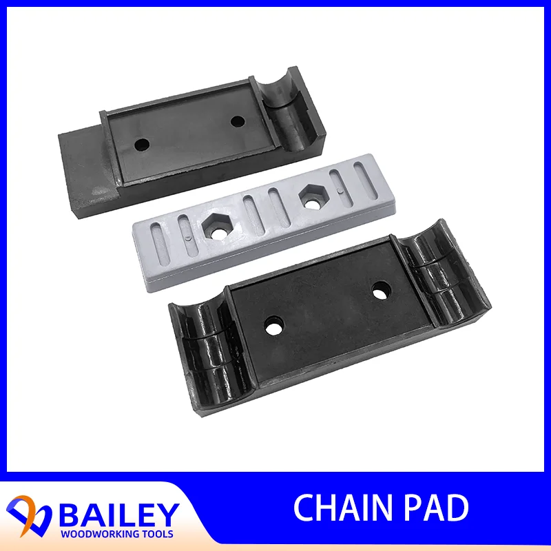 Bailey 10 Stuks 100X35Mm Kettingpad Voor Qingdao Automatische Rand Bandmachine Houtbewerking Gereedschap Accessoires