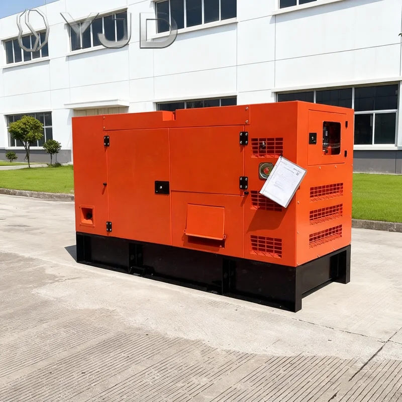 DYJD Remote Start Auto Start 1104A-44TG2 60kW 80kVA Silent Type Open Frame Diesel Generator Set with Stamford Alternator 50/60Hz