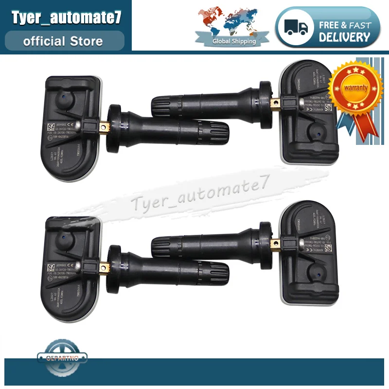 433MHz 3641100AKR02A TPMS Reifendrucksensor für Haval Jolion 2020-23 Jolion Pro 2021-2025 Ora Funky Cat 2020-2025