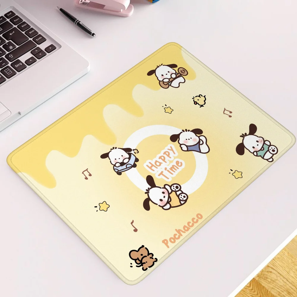 Mousepad Company Small Mouse Gamer Accessories Pochacco Rubber Mat Custom Mouse Pad Anime Gaming Laptop Game Mats Desk Accessory