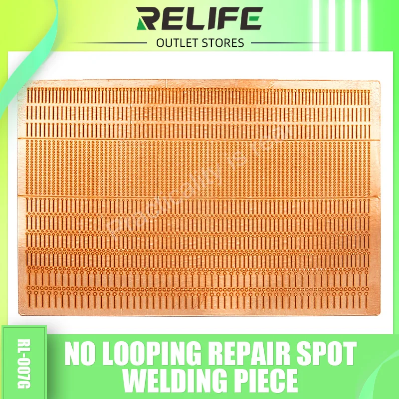 RELIFE RL-007GA-007G Dot Repairing Solder Lug Spot Soldering Pad Welding Board Flywire Replacement IC Repair Tool Fix 2761 1400