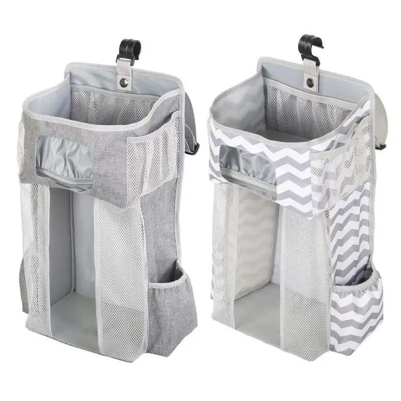 

Diaper Stacker Hanging Storage Bags for Crib or Wall Baby Shower Gifts G99C