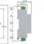 High Precision Multi-Channel Load Cell Signal Transmitter L820, Supports EtherCAT and Modbus Communication Protocols
