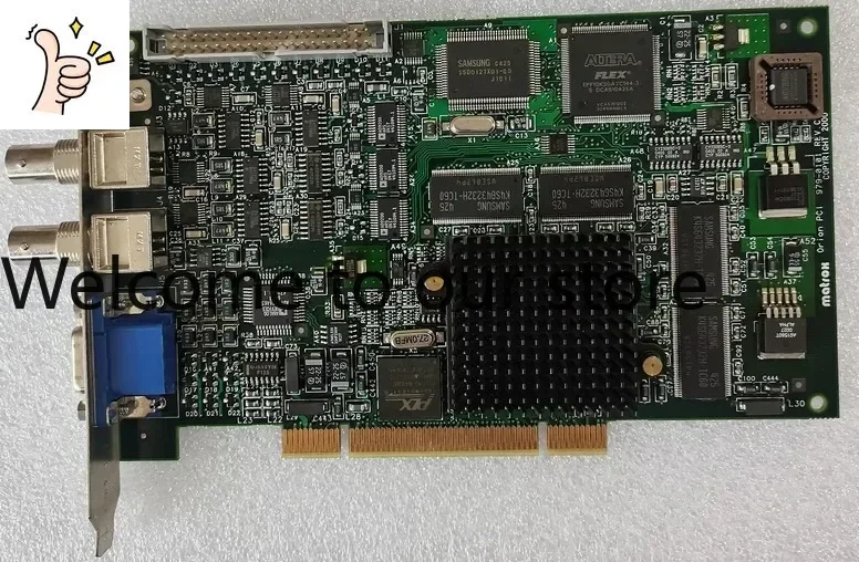 MATROX Orion PCI 979-0101 REV.C ORI-PCI/RGB