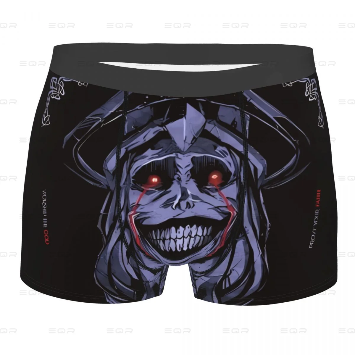 solo leveling Sung jinwoo Shadow Monarch Men Underwear, Highly Breathable printing Top Quality Gift Idea