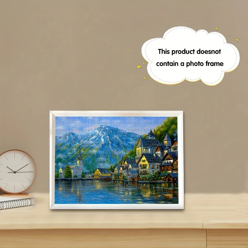 

Пазл 1000 шт., предназначенный для взрослых, размер 70*50 см (27,56*17,69 дюйма). Этот высококачественный, толстый и прочный Art Pi