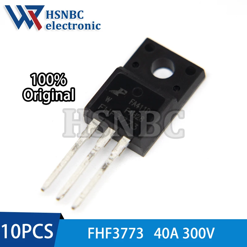 

10PCS FHF3773 FHF3773W TO-220F 40A 300V N-channel Power MOSFET Transistor 100% New Original