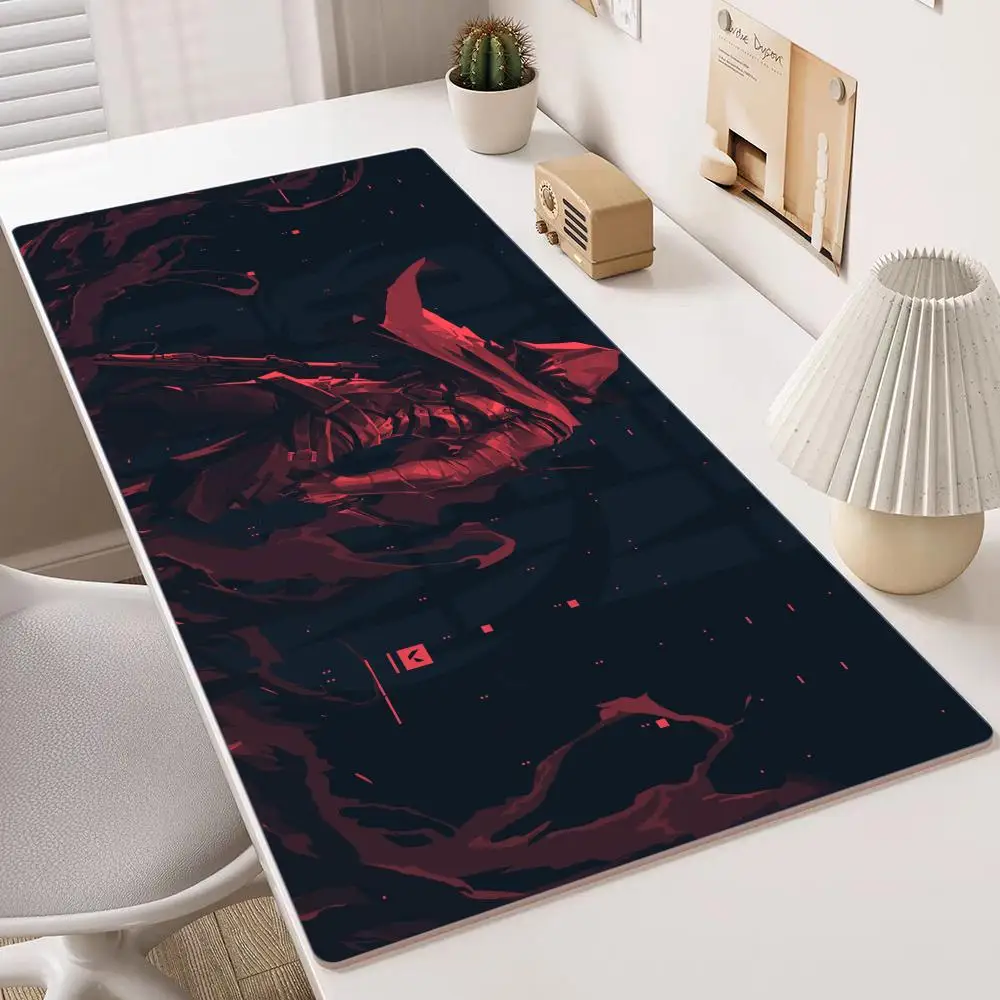 

Valorant Game Mouse Pad Multiple Sizes Large Square Computer Office Game Table Mats Rubber Anti-slip Mousepads