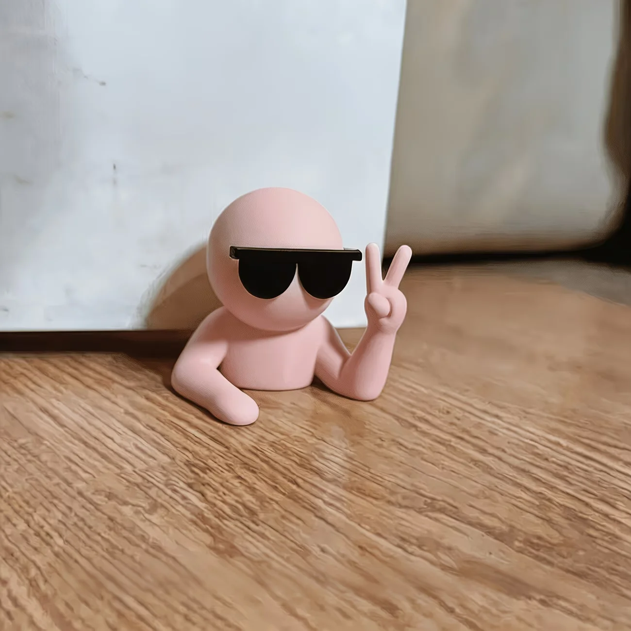 1/4 Pcs Fashion Glasses-shaped Door Stopper, a Fun Non-slip Door Stop