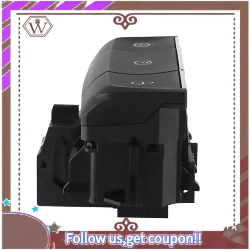 

A57E-3VD927225 Electronic Handbrake Switch Parking Brake Switch Auto Park Button For Skoda Superb 2014-2024