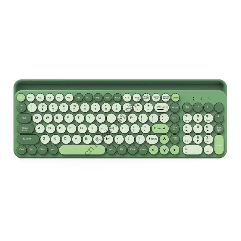 

594f ABS-Bluetooth-совместимые клавиатуры широкие широкие ОС Портативная конструкция многократная цветовая вариация