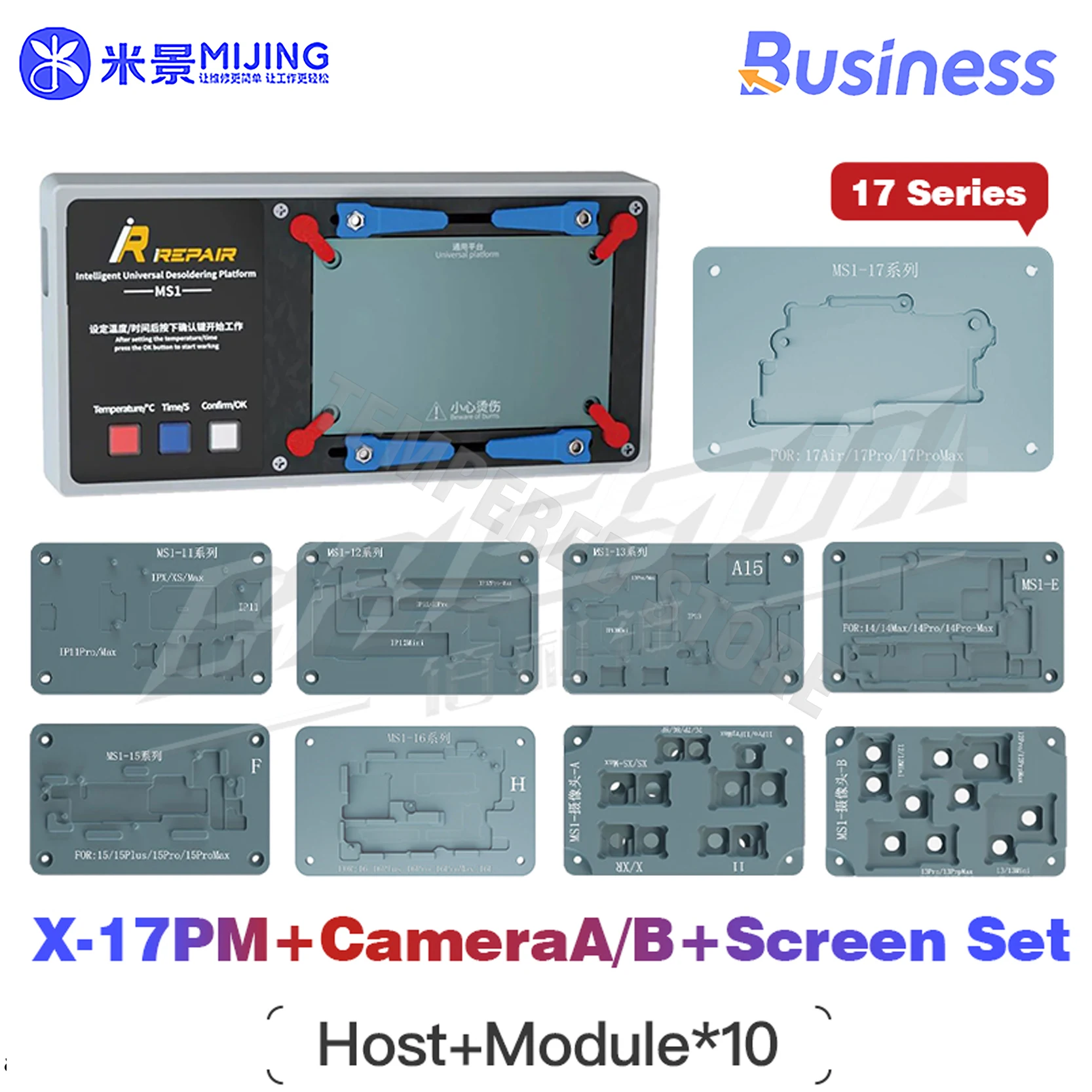MIJING iRepair MS1 Soldering Pre-Heating Station For iPhone X - 17