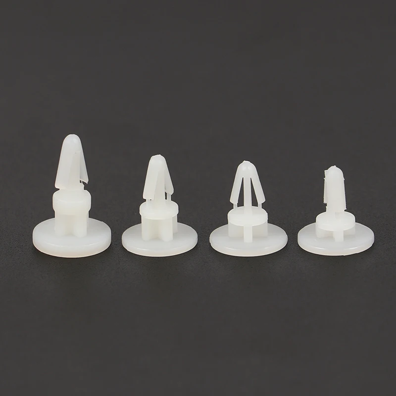【F】20x Dia.4/5/6/8mm Nylon Stand off Spacer Plastic Pillar Rack Reverse Moutherboard PCB Circuit Board Column Support Stand Off