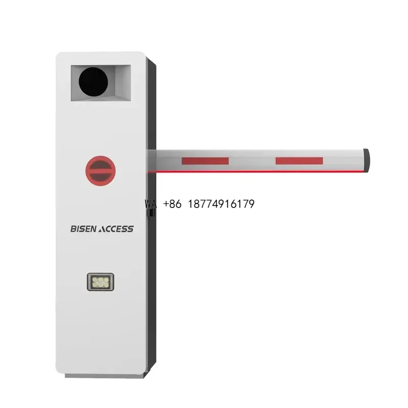 wmwmnu Bisen BS-VL62B All One License Plate Recognition Barrier Gate System LPR Integrated Parking Access ControlOEM