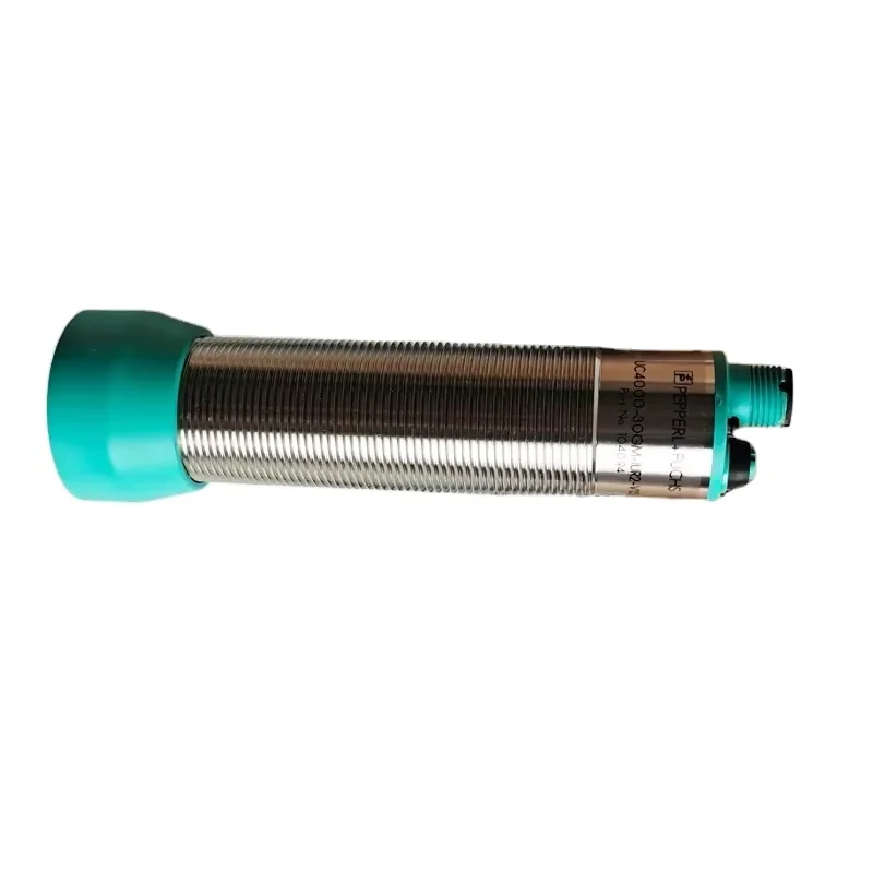 Novo sensor ultrassônico original UC4000-30GM-IUR2-V15 Faixa de detecção em 200... 4000 mm com alta qualidade
