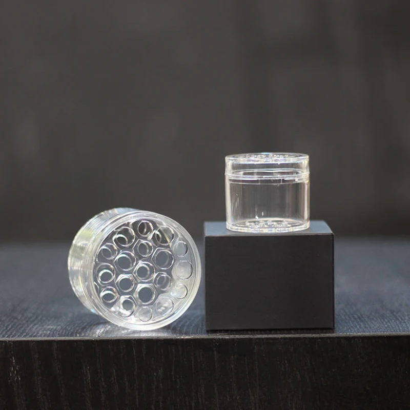 Transparent Spiral Ikebana Stem Holder Twist, Reusable Spiral Stem Holder For Vases, Spiral Flower Stem Holder