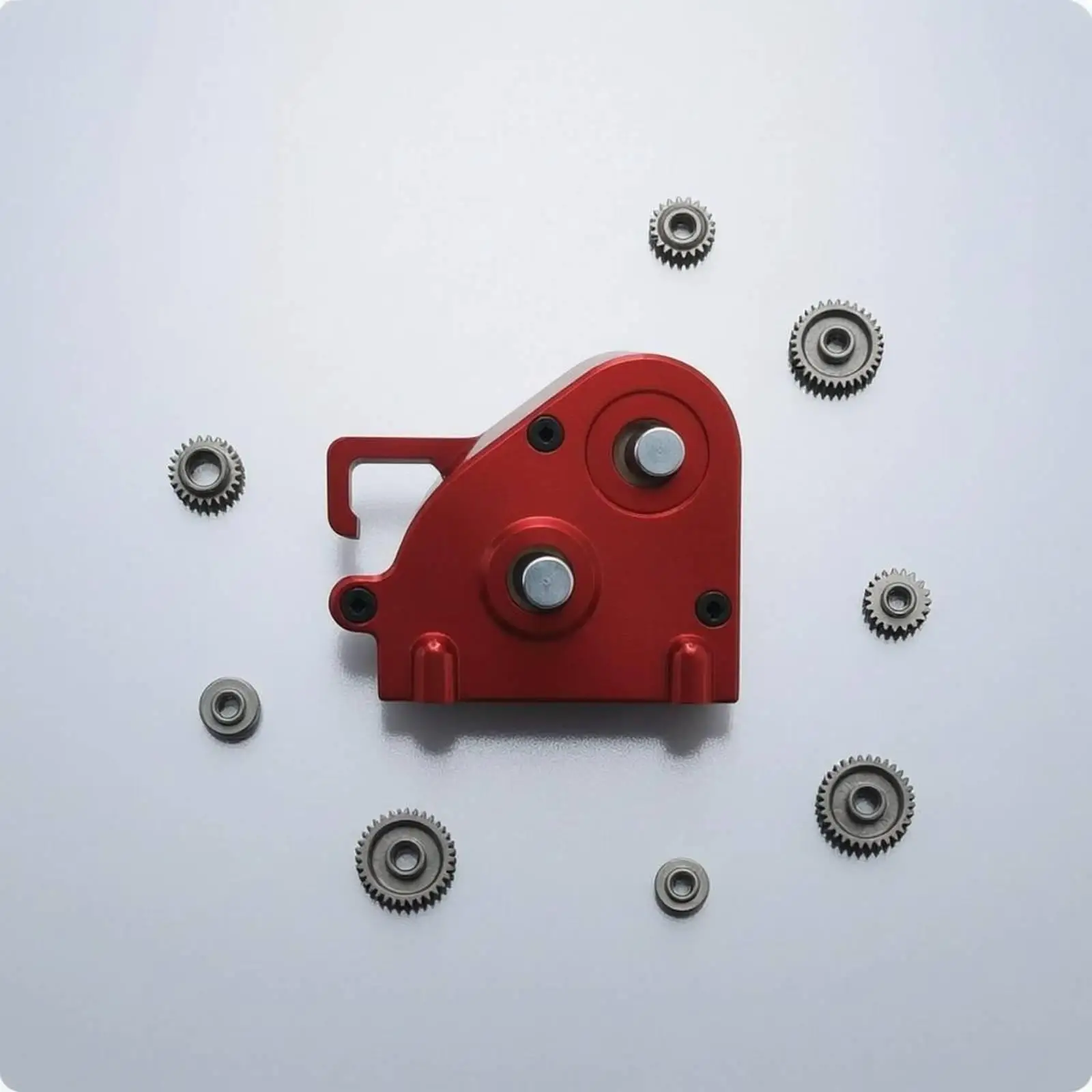 Metal Central Gearbox with Screws Central Gearbox Housing Long-Lasting