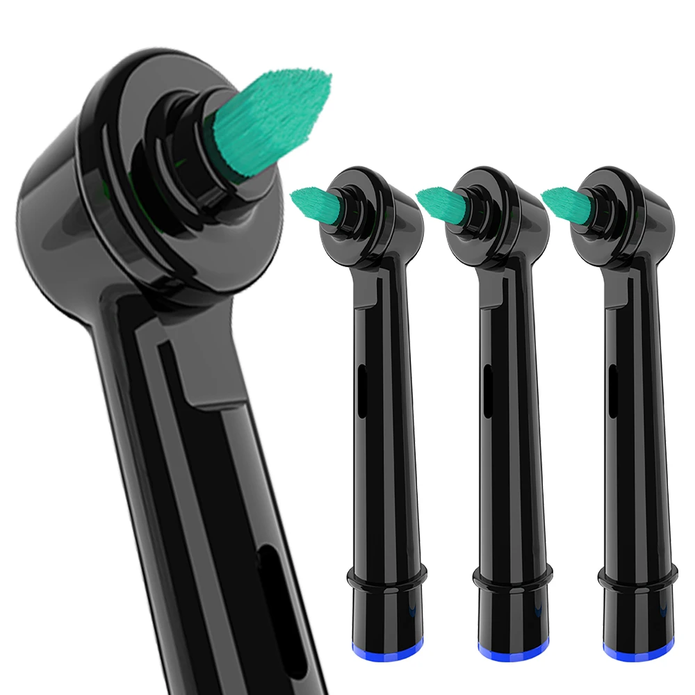 

2 или 4 насадки для межзубных щеток, совместимые с электрической зубной щеткой Oral B, сменная насадка для зубных щеток для 1000 600 650