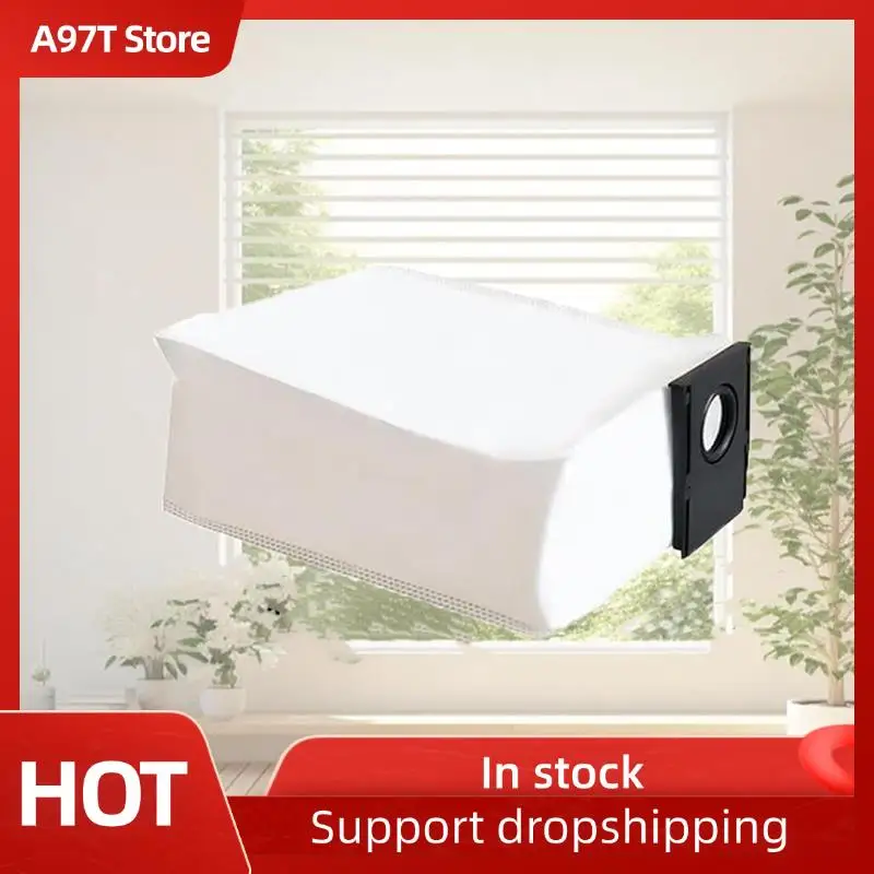 A97T Accessories For Eureka J15 Pro Ultra Robot Vacuum Cleaner Dust Bags Mop Pads Replacement