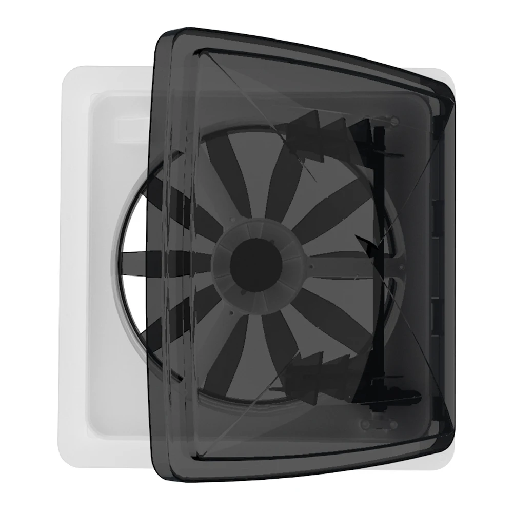 

Вентилятор с электрическим управлением на колесах, 12 В постоянного тока, 24 В, аксессуар для дома на колесах для улучшения деталей