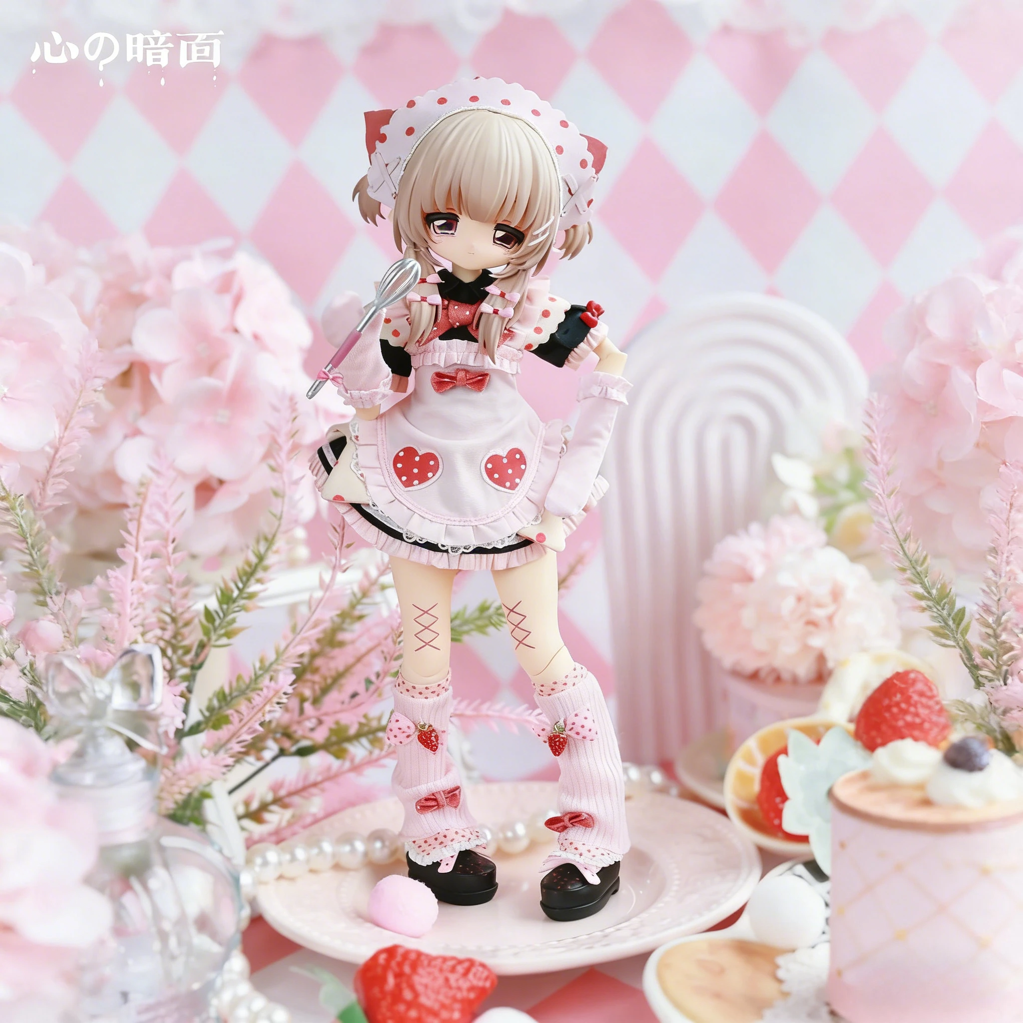 

Коллекционная аниме-фигурка Heart Studio Heart Dark Side Special: шарнирная кукла BJD (6 точек артикуляции) в слепой коробке, модель для коллекционирования, игрушка, подарок