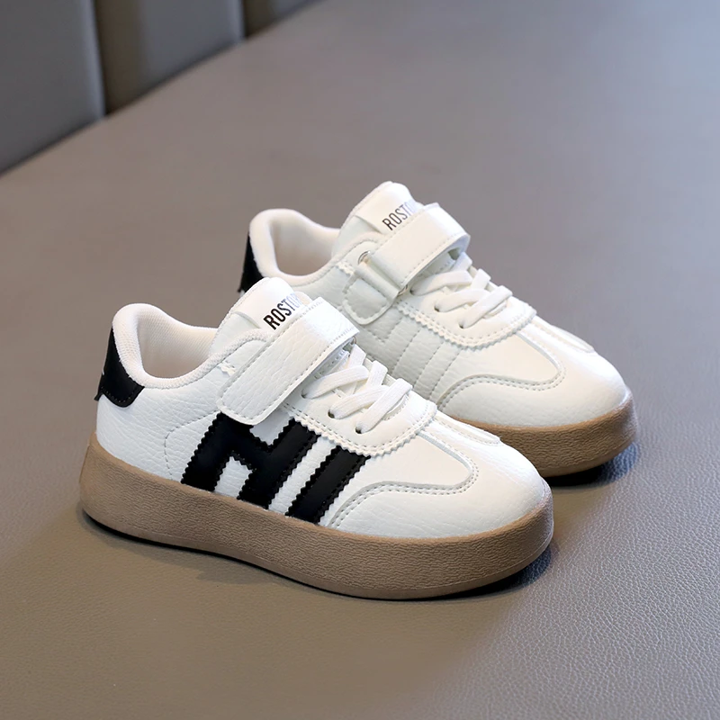 Sepatu kasual untuk anak-anak, sepatu sneaker anak-anak, sepatu kasual, sepatu Gump, sepatu anak perempuan, sepatu papan empuk, sepatu kasual anak-anak, musim semi, 2024