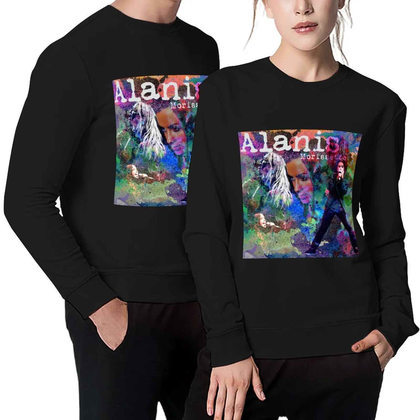 

Alanis morissette grunging Pullover winter clothes men's winter sweater anime clothing men clothes hooded sweatshirt for men