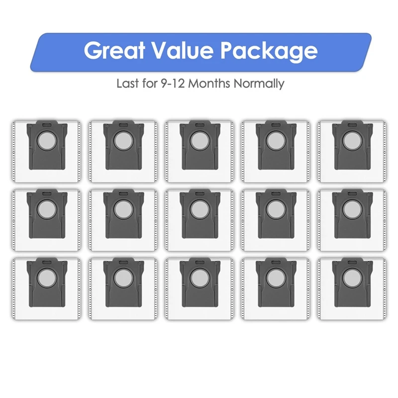 Комплект аксессуаров Dreame X40 Ultra для мешков для пыли Dreame X40 Ultra Dreame X30