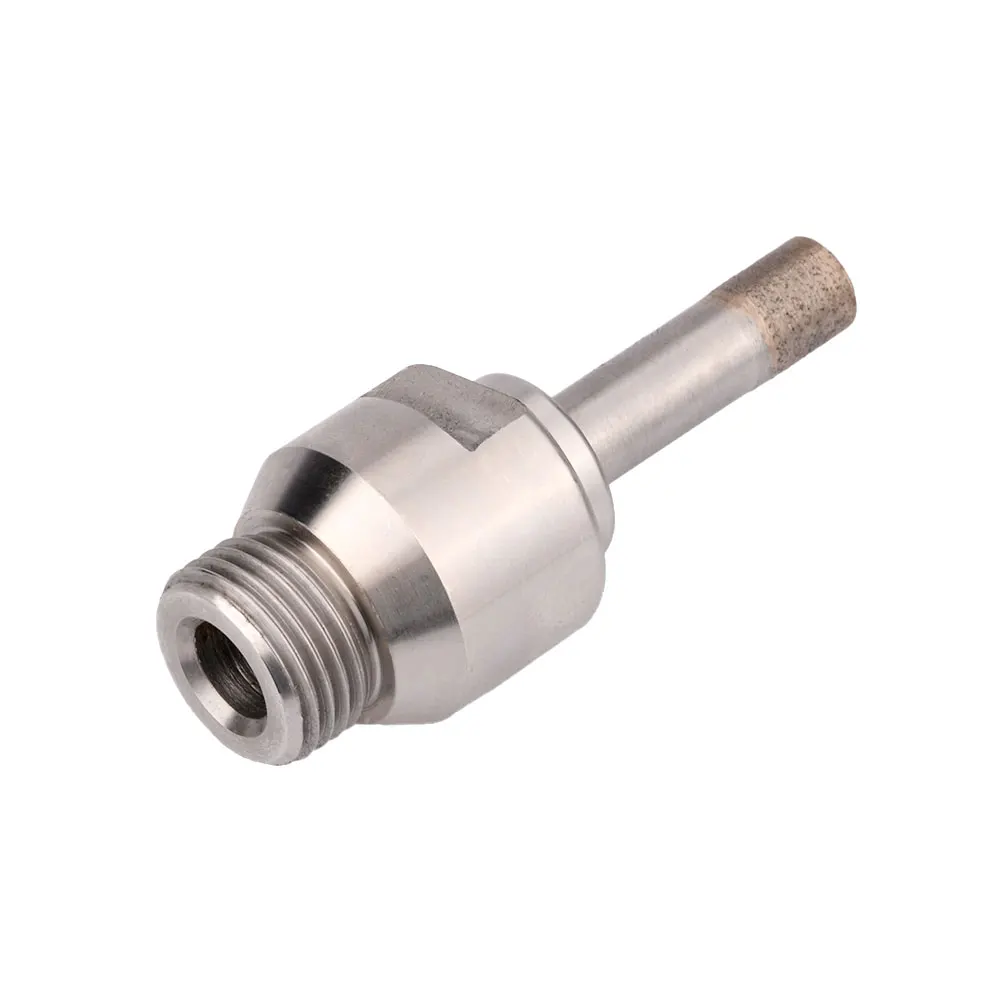 One-piece Diameter 5mm~50mm,Sintered Diamond core drill bit,Belgium thread Mount-YG 1/2\'\'.Glass drilling machine