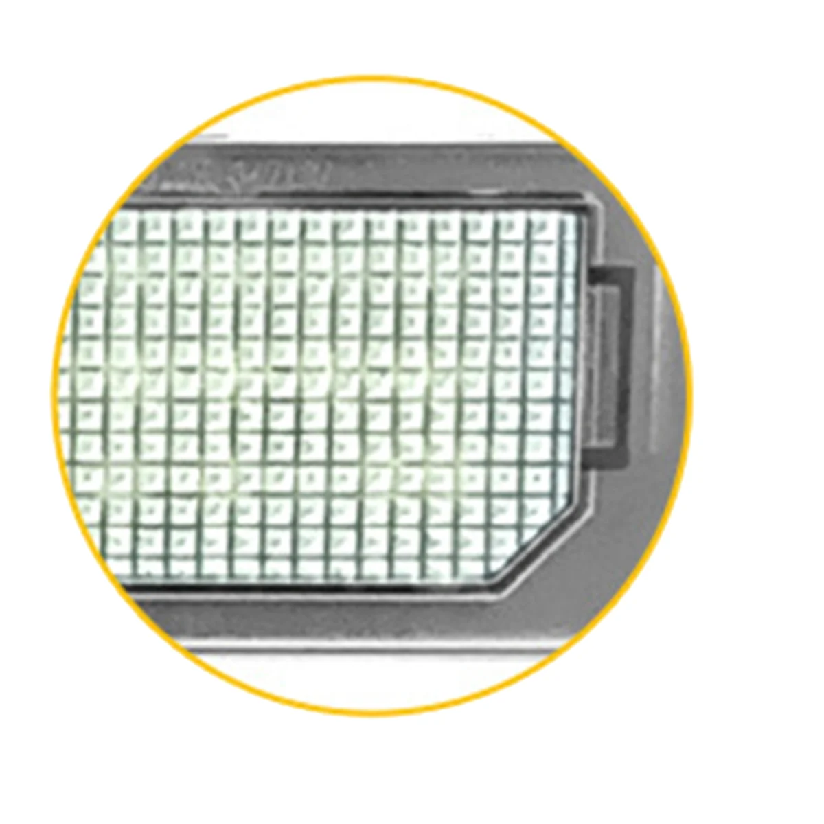 Hot Rear License Number Plate Lamp for Fiat 500X 2014-2019 LED License Plate Light Assembly