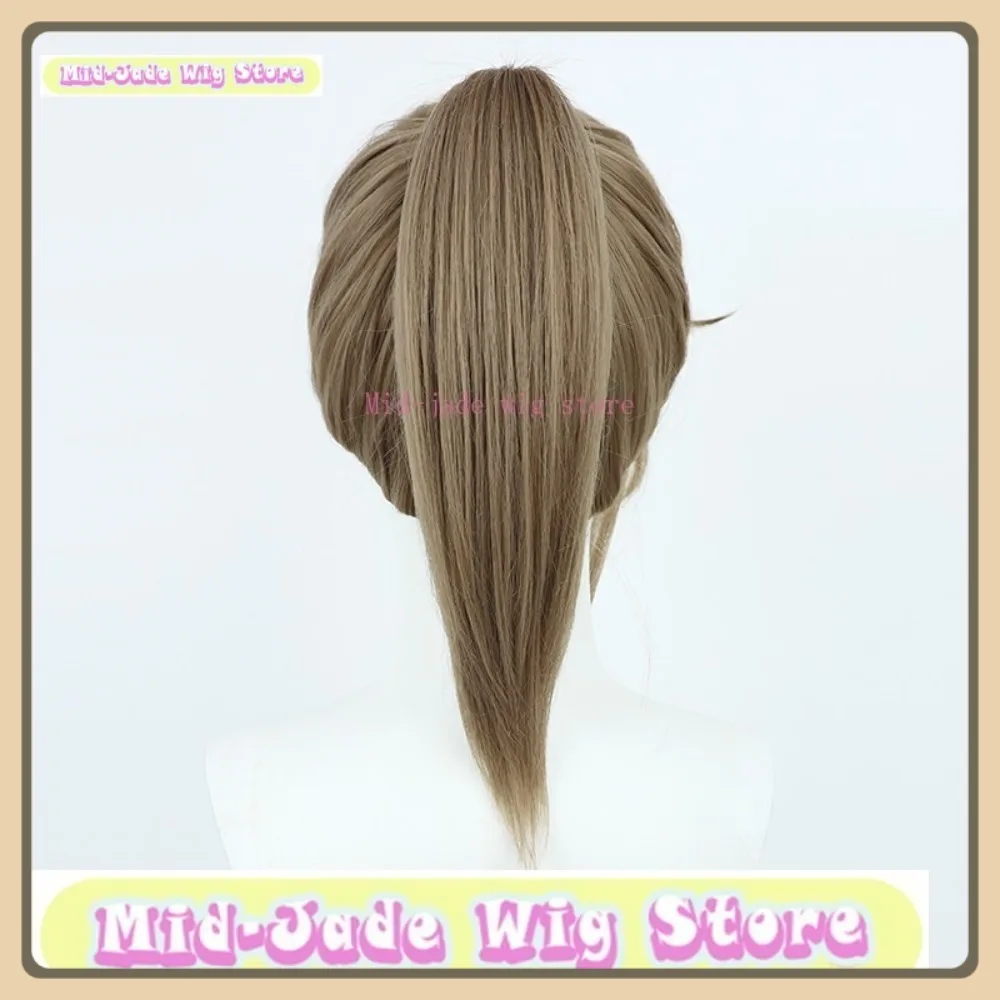 Mid-jade Wig Store Kanae Floral Cosplay Wig Anime Game Role-playing Halloween Party Performance Synthetic Hair