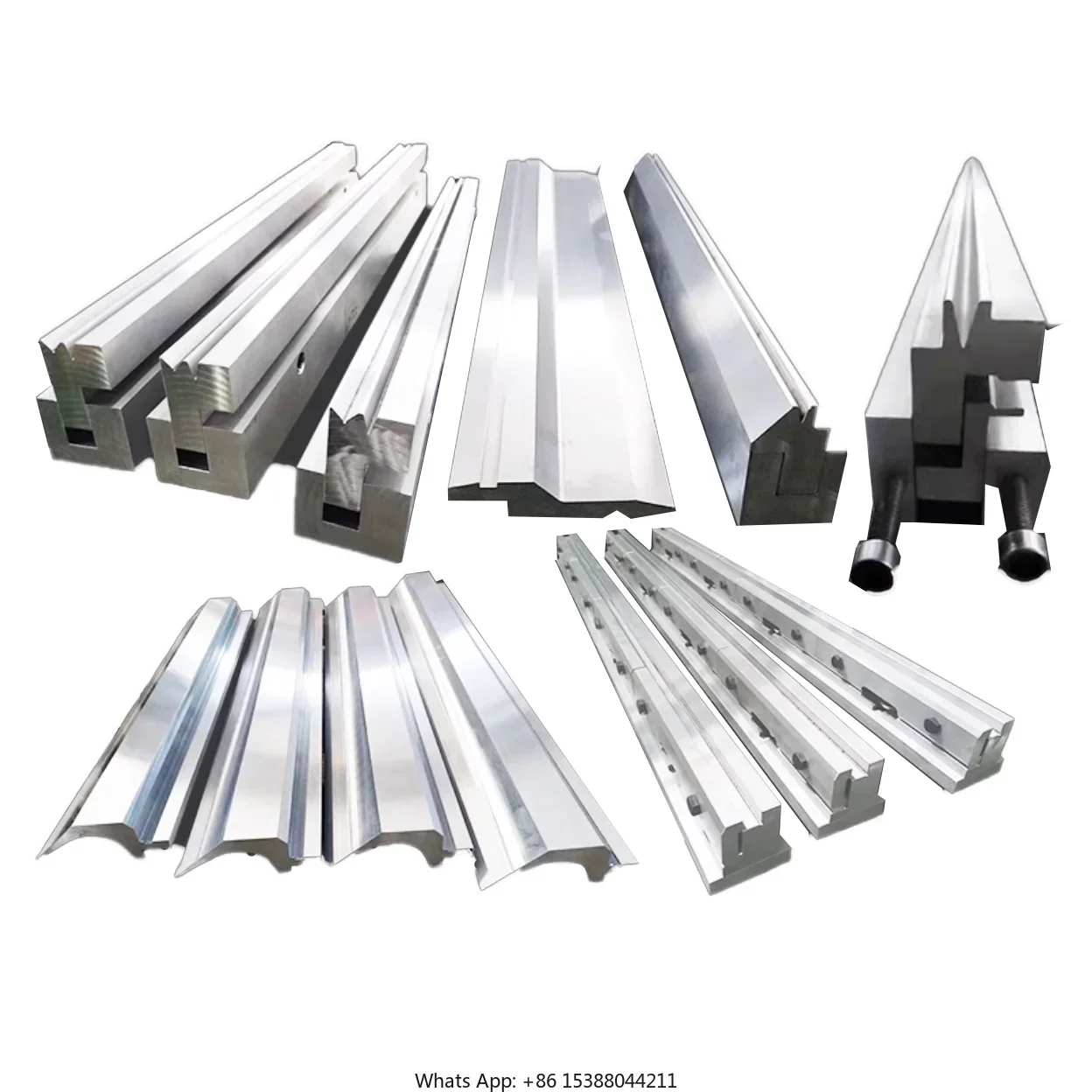 Xinermei High Quality Bending Machine Mold Forging Tooling For Steel Plate Bending Tile Stone Shaping