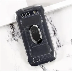 For Cubot King Kong Mini 6.67''Cubot King Kong Mini 2 Pro Back Ring Holder Bracket Phone Cover TPU Soft Silicone Case