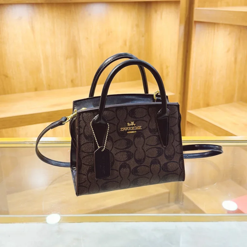 2025 La scelta più popolare! Spaziosa borsa tote multifunzionale da donna - Serie 2025, convertibile, dal design elegante e semplice