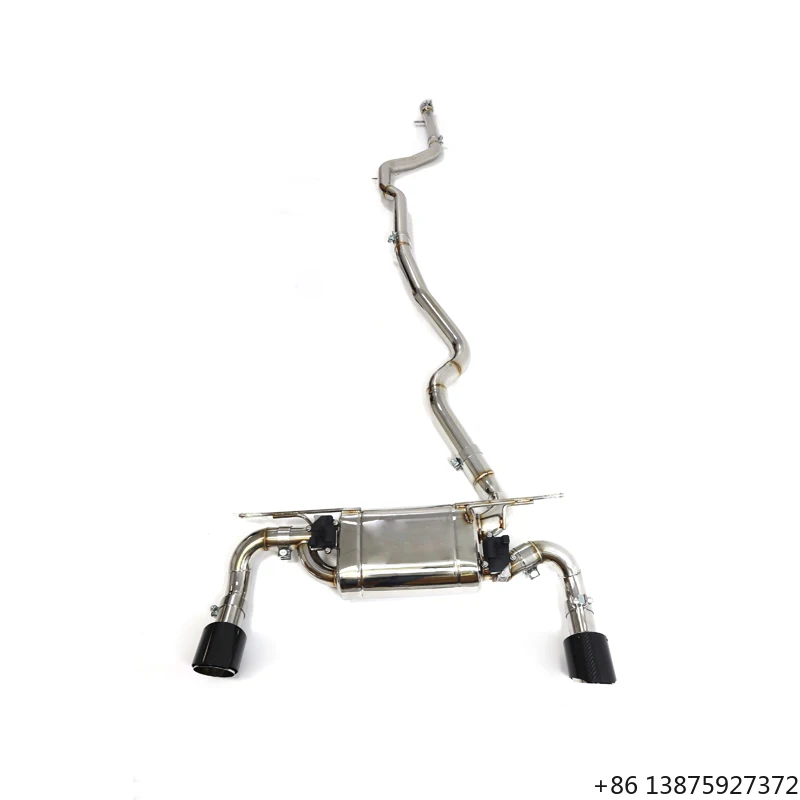 

Выхлопная система Performance Valved Catback для 320LI F35 2.0T, глушитель из нержавеющей стали