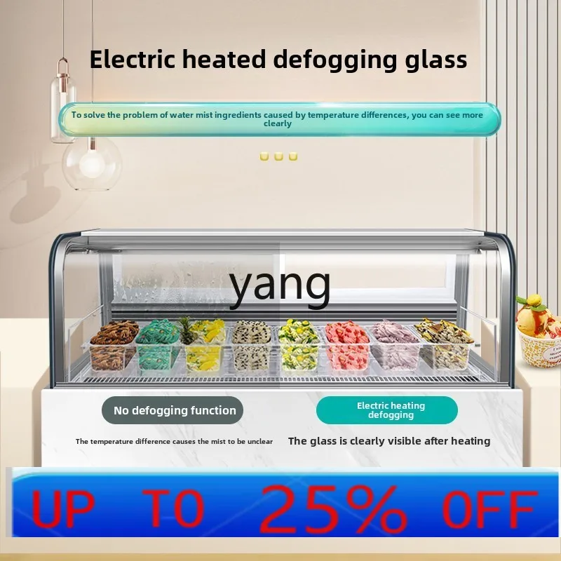 

CX desktop ice cream small stand popsicle frozen display cabinet