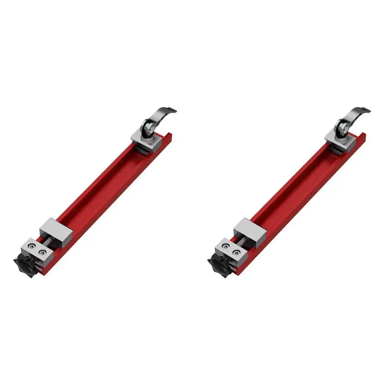 2025年トレンド-2倍調整可能なソーガイド、丸鋸用トラック、精密ジグアタッチメント切断機ベースガイド-木工用-24