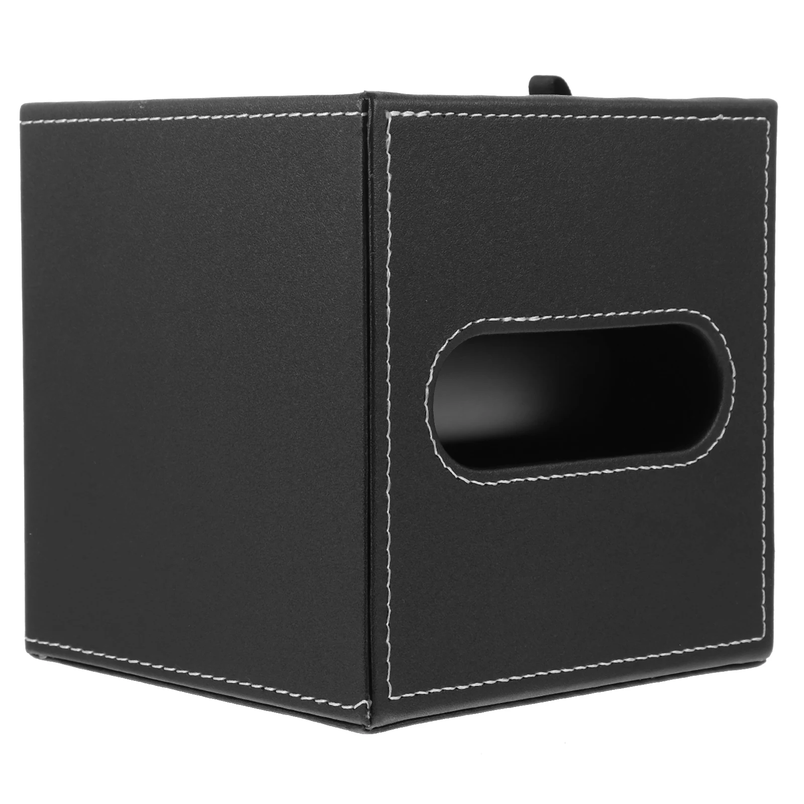 

Carton Bathroom Tissue Box Office Paper Towel Holder Countertop Organizer MDF Wipe for Facial