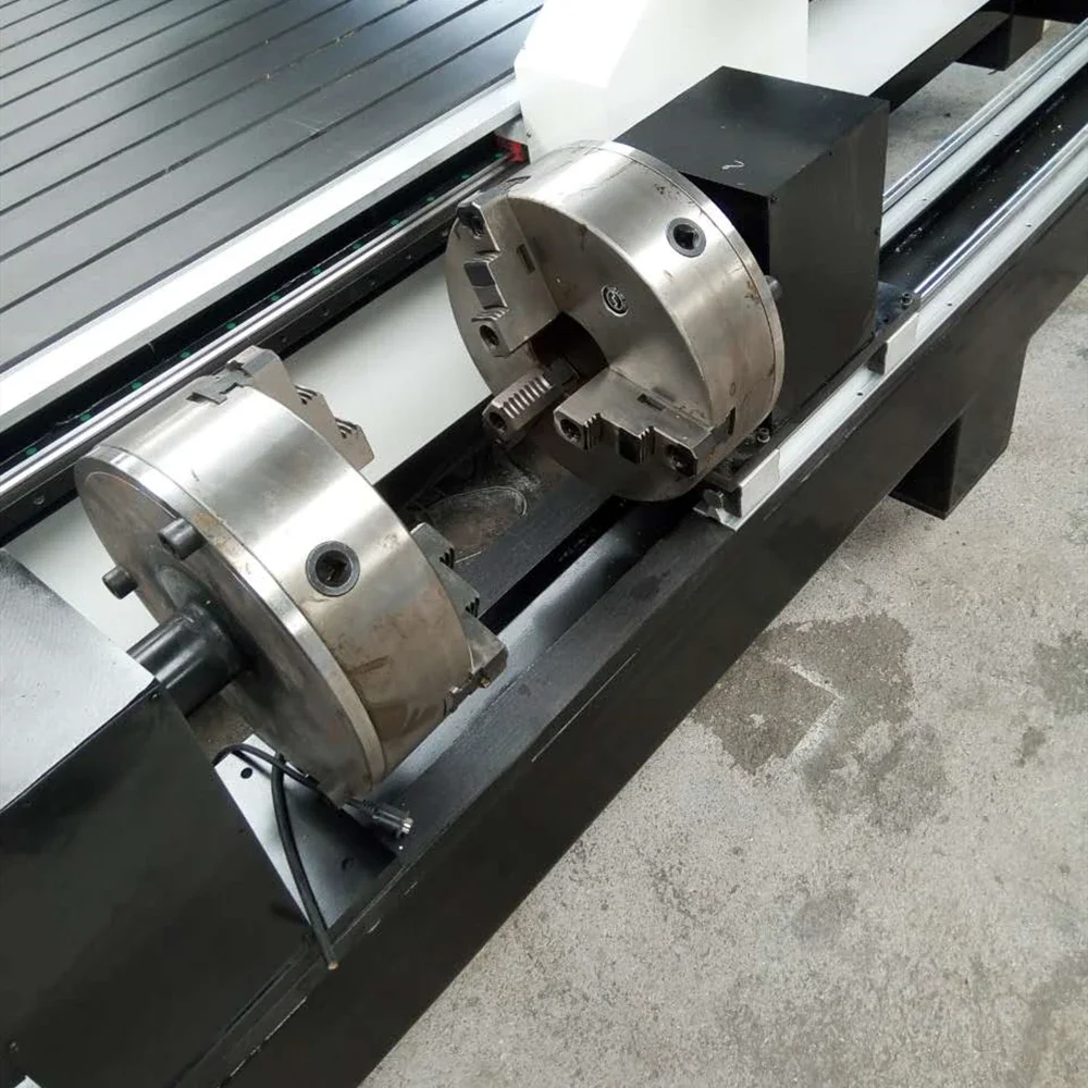 Gorąca sprzedaż frezarka CNC do drewna na sprzedaż/4-osiowy router Cnc 1325 maszyna do grawerowania cnc do drewna