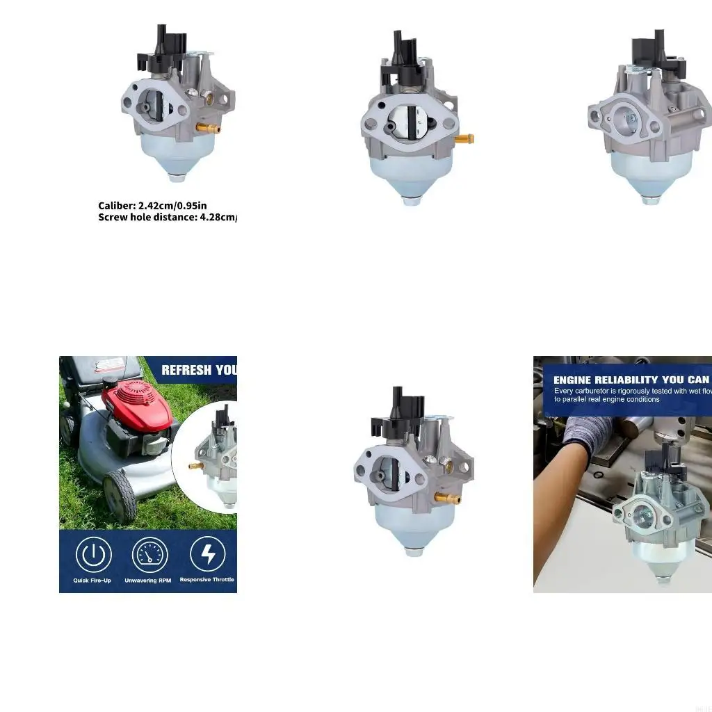 

964E Efficient Carburetor Assembly Part Compatibility for Lawnmower Trimmer Engines