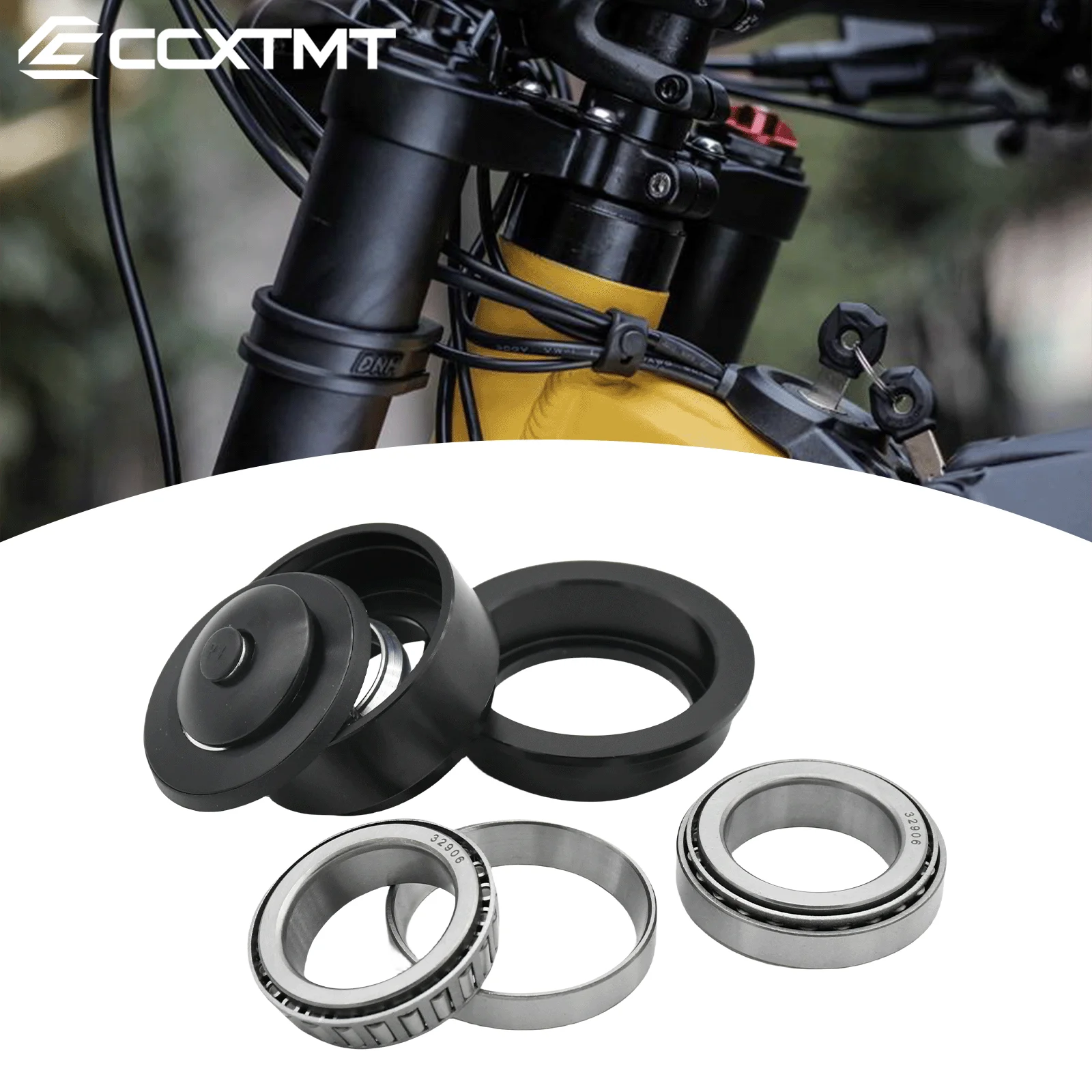 Electric Bike Bearing Kit Steering Column Bearing For Segway X160 X260 For Sur-Ron Light Bee X & Light Bee S Motorcycle Parts