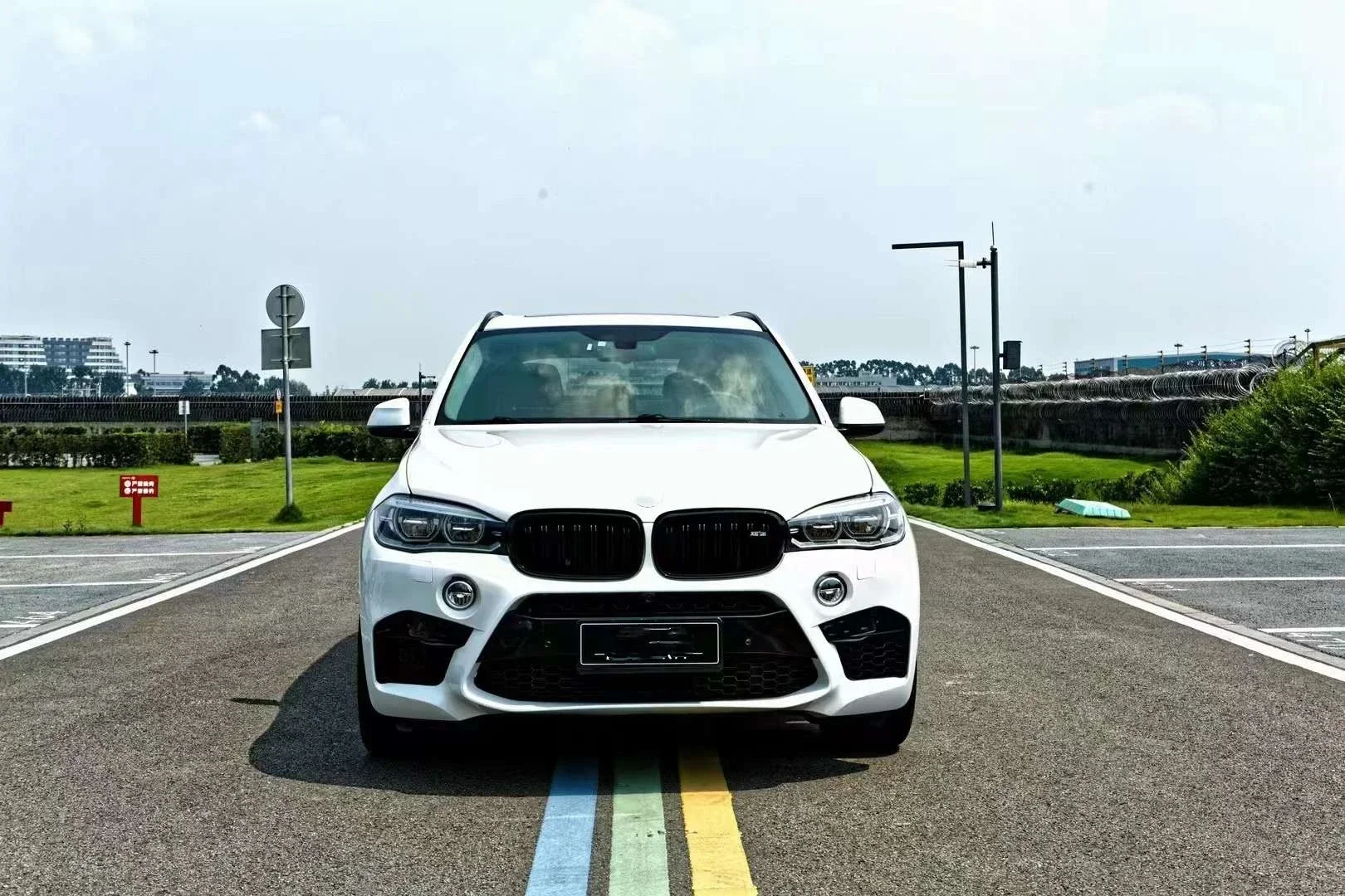 body kit For BMW X5 f15 Upgrade to X5M F85 bodykit bumper