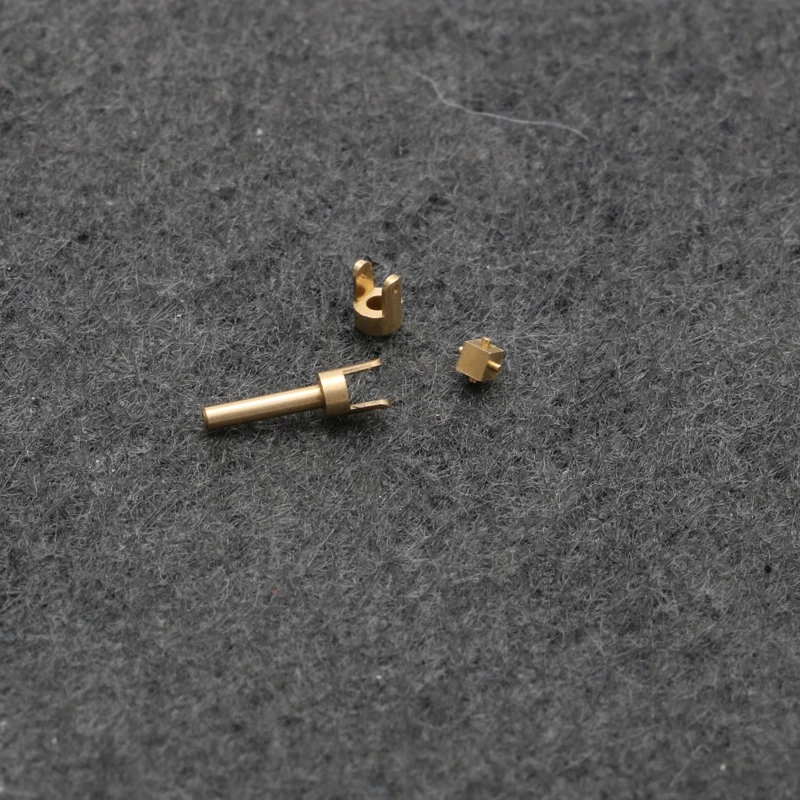 1 مجموعة 2 مللي متر 1.5 مللي متر مايكرو صغير عالمي مشترك رمح المقرنة لنماذج RC الروبوتات ذاتية الصنع باستخدام الحاسب الآلي عزم دوران ثابت نقل النحاس اقتران #3