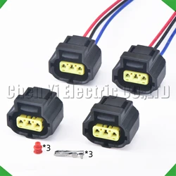 3-pins automatische waterdichte SSC-koppeling snelheidssensor plug generator connector kabelboom plug 184032 -1 184034 -1 Voor Ford Focus
