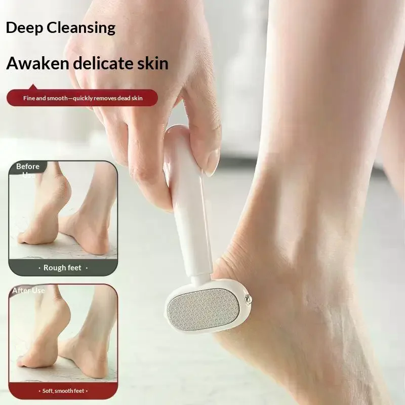 Dual‑Sided Foot File Manual Pedicure Tool Multifunctional Callus Remover For Heel Dead Skin Home Foot Care Pedicure Tool