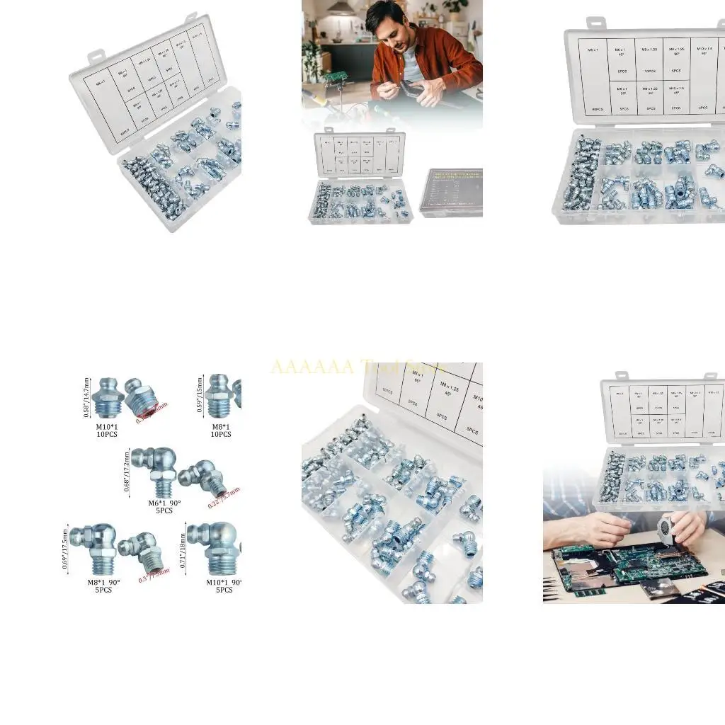 A2BE 110Pcs Metric …